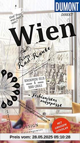 DuMont direkt Reiseführer Wien: Mit großem Cityplan
