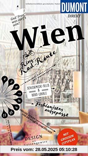 DuMont direkt Reiseführer Wien: Mit großem Cityplan