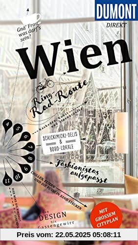 DuMont direkt Reiseführer Wien: Mit großem Cityplan