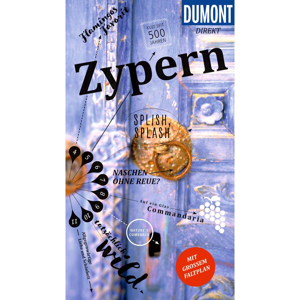 DUMONT direkt Reiseführer Zypern von Dumont Reise Vlg GmbH + C