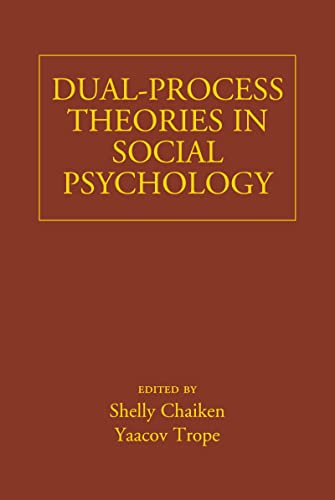 Dual-Process Theories in Social Psychology