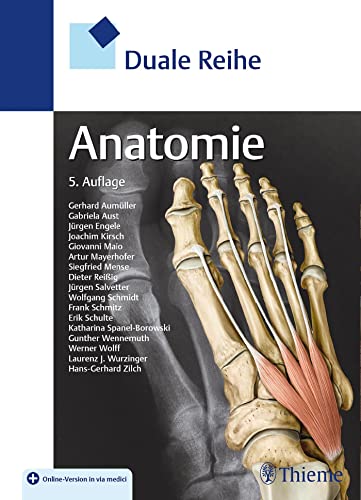 Duale Reihe Anatomie: Mit Online-Zugang von Georg Thieme Verlag