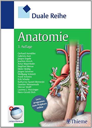 Duale Reihe Anatomie: Lernprogramm zum Präpkurs online. Mit Code im Buch + campus.thieme.de Duale Reihe Anatomie: Lernprogramm zum Präpkurs online. Mit Code im Buch + campus.thieme.de