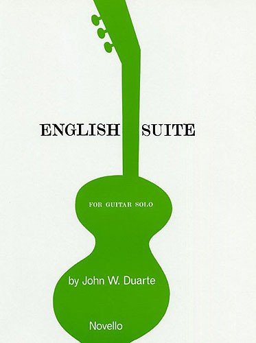 English Suite for Guitar von Novello & Company