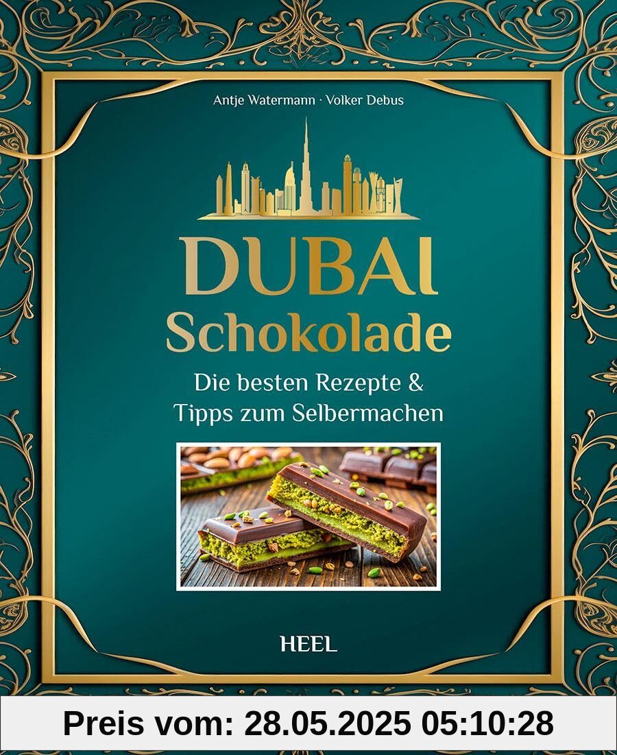 Dubai-Schokolade: Die besten Rezepte & Tipps zum Selbermachen Trend-Schokolade