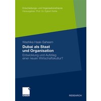 Dubai als Staat und Organisation