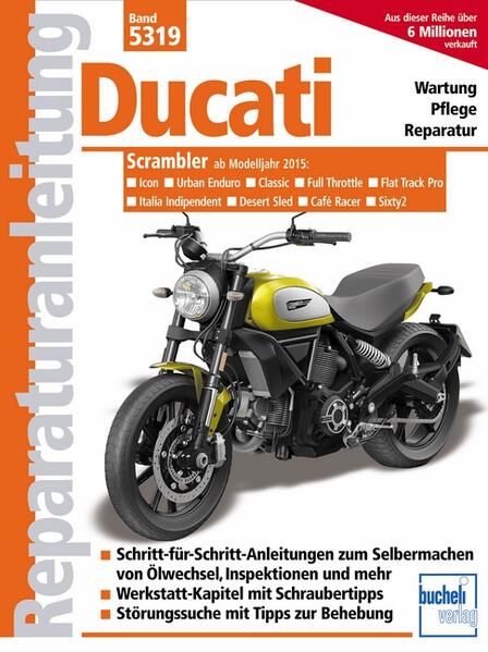 Ducati Scrambler von Bucheli Verlags AG