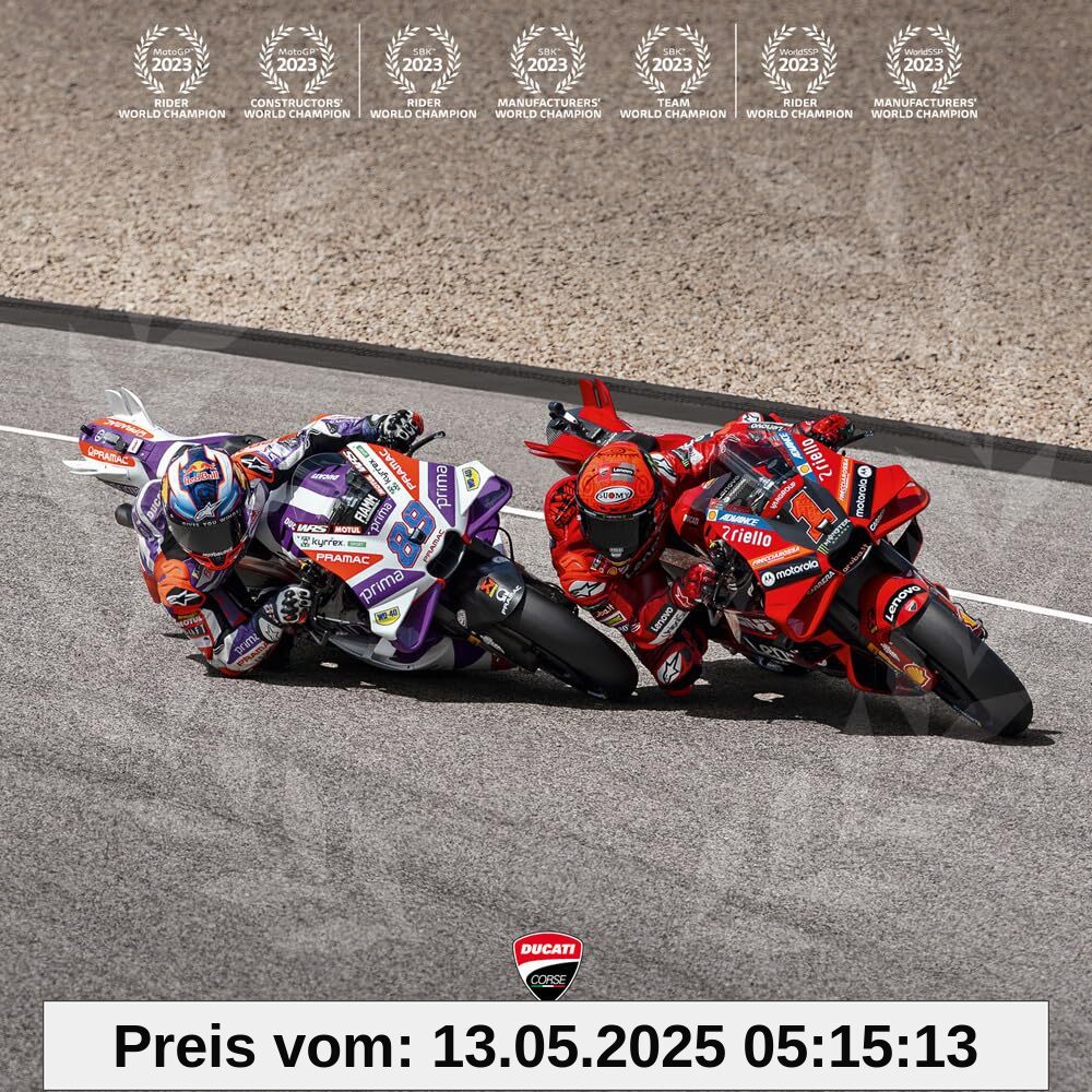 Ducati corse. 2023 official yearbook. Ediz. italiana e inglese Ducati corse. 2023 official yearbook. Ediz. italiana e inglese