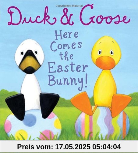 Duck & Goose, Here Comes the Easter Bunny!