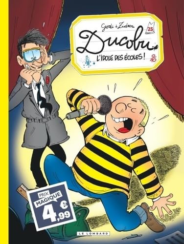 Ducobu - Tome 25 - L'idole des écoles von LOMBARD