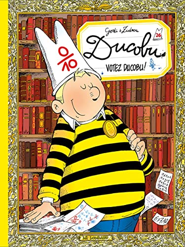 Ducobu - Tome 26 - Votez Ducobu ! von LOMBARD