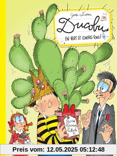 Ducobu - Tome 28 - En vert et contre tous !