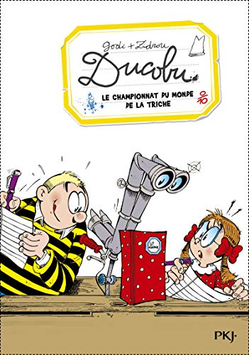 Ducobu - tome 6 Le championnat du monde de la triche (6) von POCKET JEUNESSE