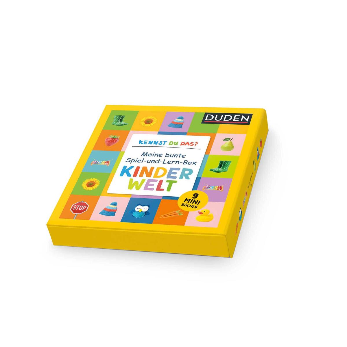 Duden 12+ Kennst du das? Meine bunte Spiel-und-Lernbox: Kinderwelt Duden 12+ Kennst du das? Meine bunte Spiel-und-Lernbox: Kinderwelt von FISCHER Sauerländer Duden
