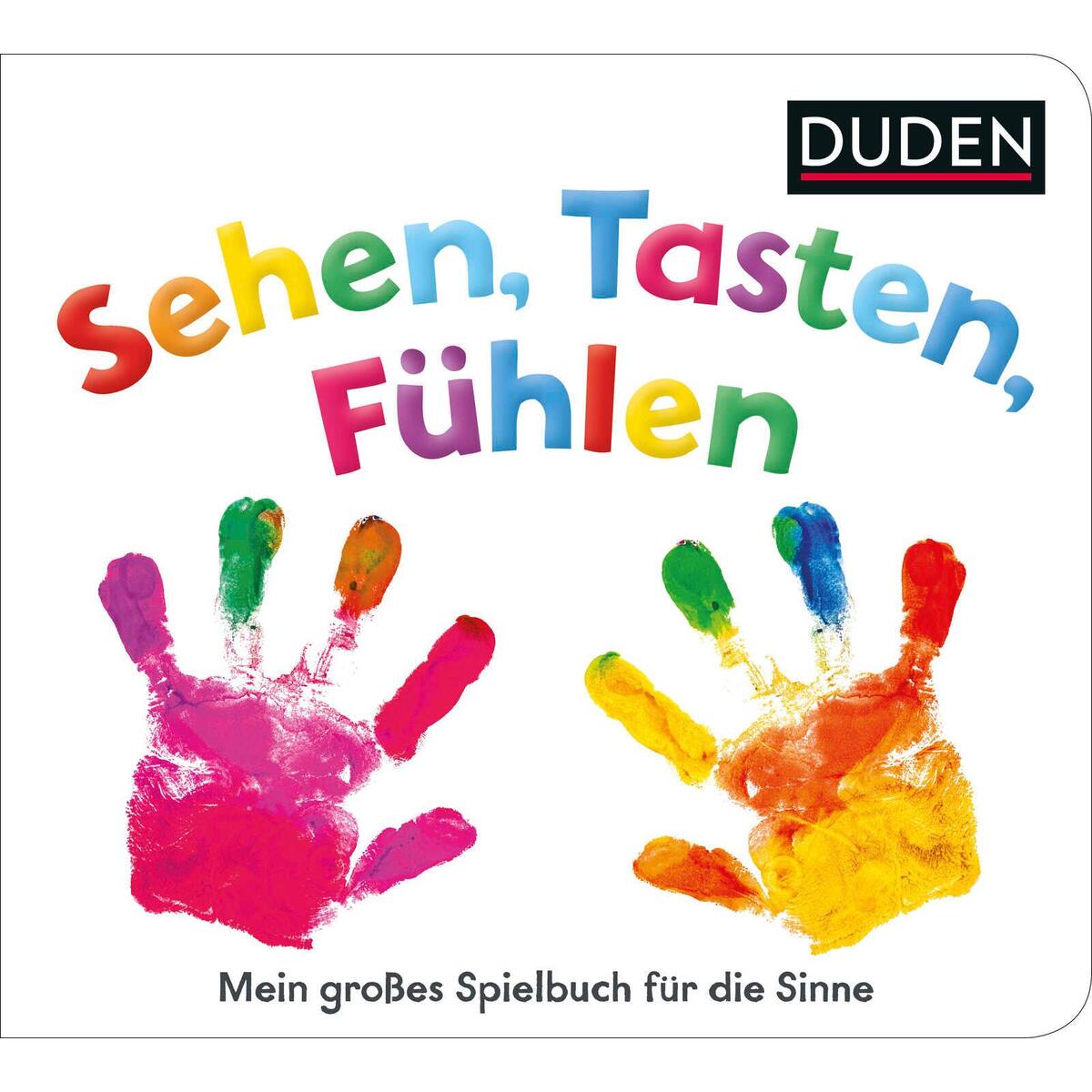 Duden 12+ Sehen, Tasten, Fühlen von FISCHER Sauerländer Duden