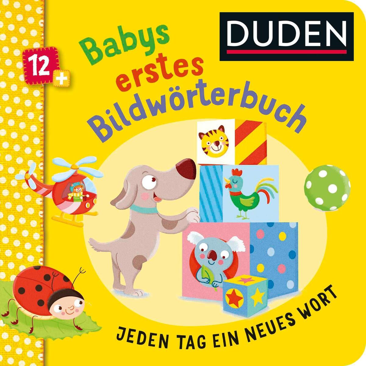 Duden 12+: Babys erstes Bildwörterbuch Duden 12+: Babys erstes Bildwörterbuch von FISCHER Sauerländer Duden