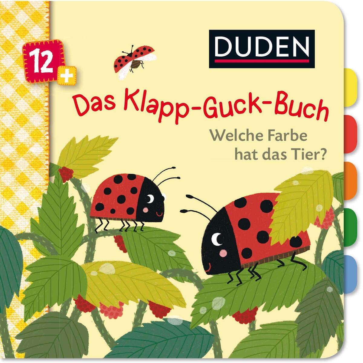 Duden 12+: Das Klapp-Guck-Buch: Welche Farbe hat das Tier? Duden 12+: Das Klapp-Guck-Buch: Welche Farbe hat das Tier? von FISCHER Sauerländer Duden