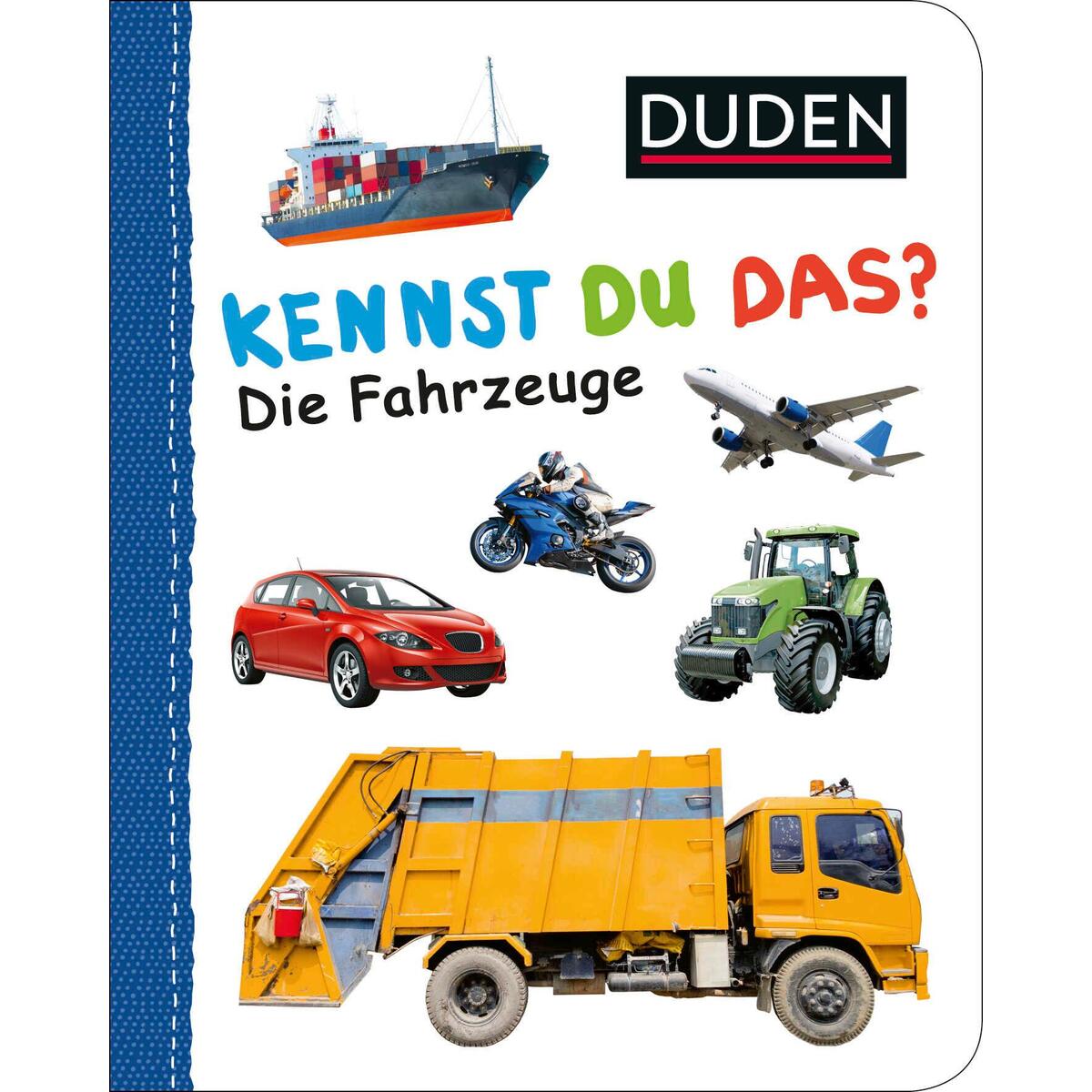 Duden 12+: Kennst du das? Die Fahrzeuge von FISCHER Sauerländer Duden