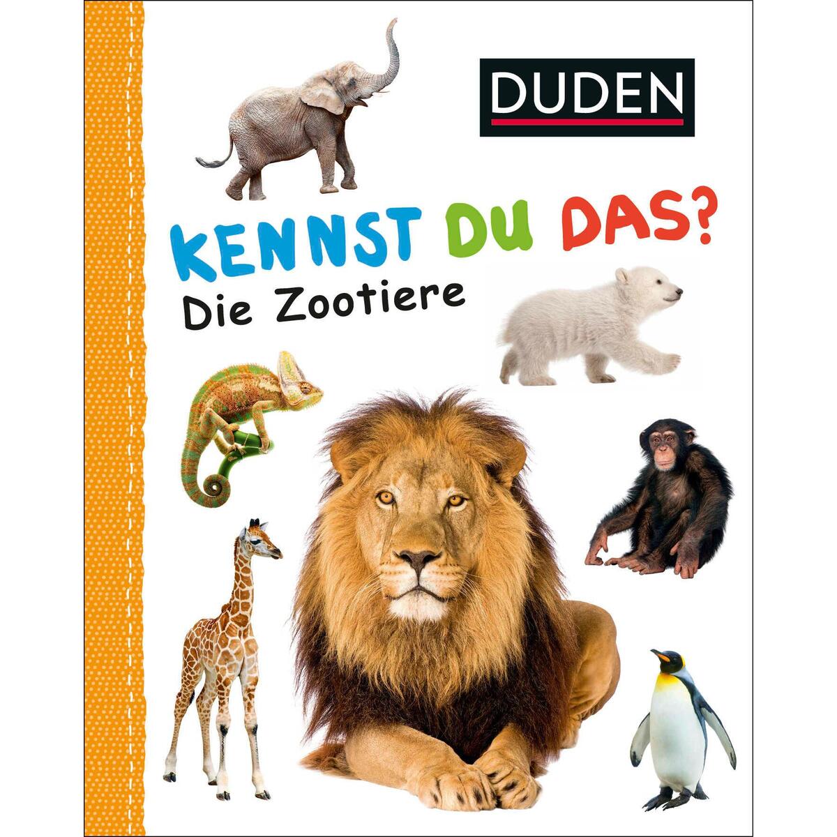 Duden 12+: Kennst du das? Die Zootiere von FISCHER Sauerländer Duden