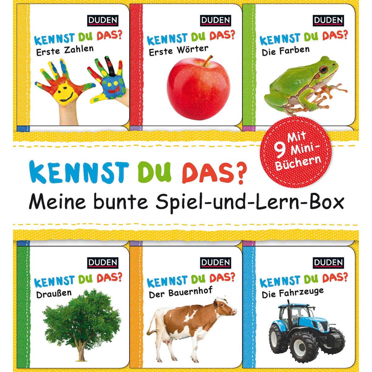Duden 12+: Kennst du das? Meine bunte Spiel-und-Lern-Box von FISCHER Sauerländer Duden