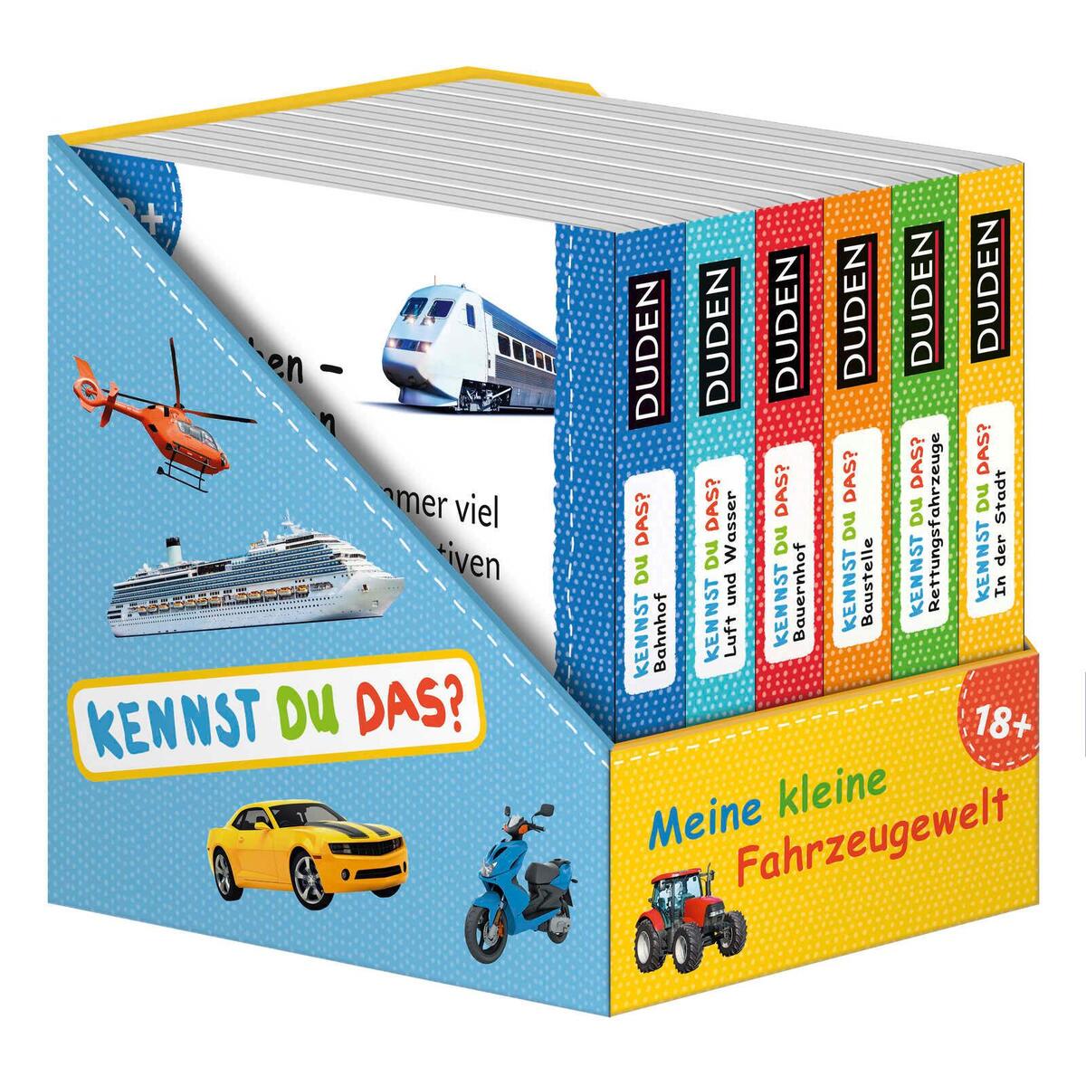 Duden 12+: Kennst du das? Meine kleine Fahrzeugewelt (Würfel) von FISCHER Sauerländer Duden