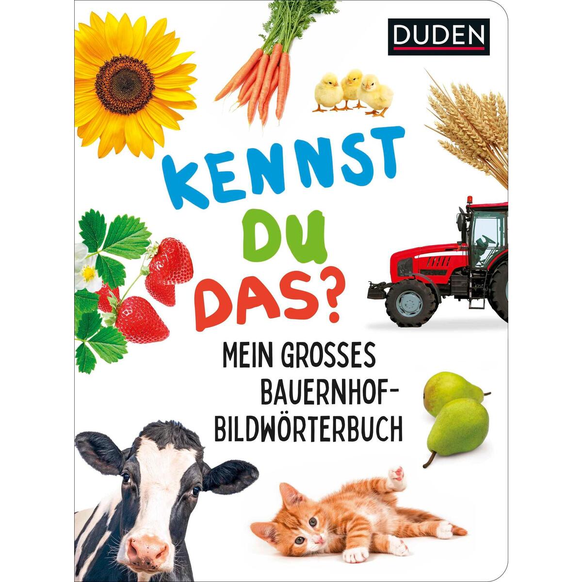 Duden 18+ Kennst du das? Mein großes Bauernhof-Bildwörterbuch Duden 18+ Kennst du das? Mein großes Bauernhof-Bildwörterbuch von FISCHER Sauerländer Duden