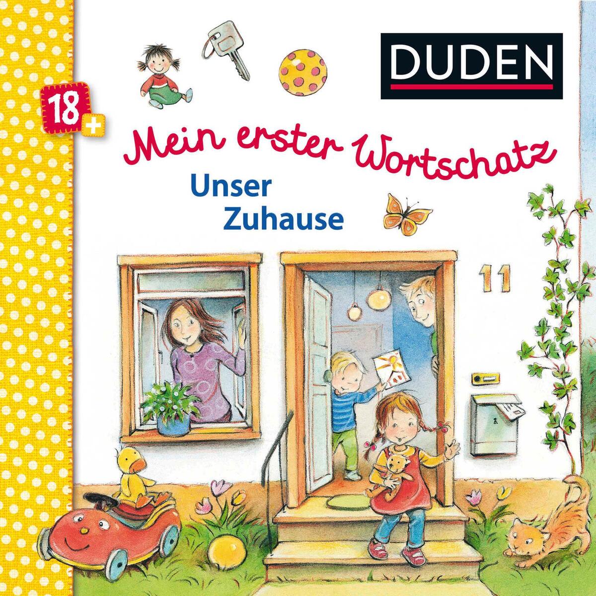 Duden 18+: Mein erster Wortschatz: Unser Zuhause von FISCHER Sauerländer Duden