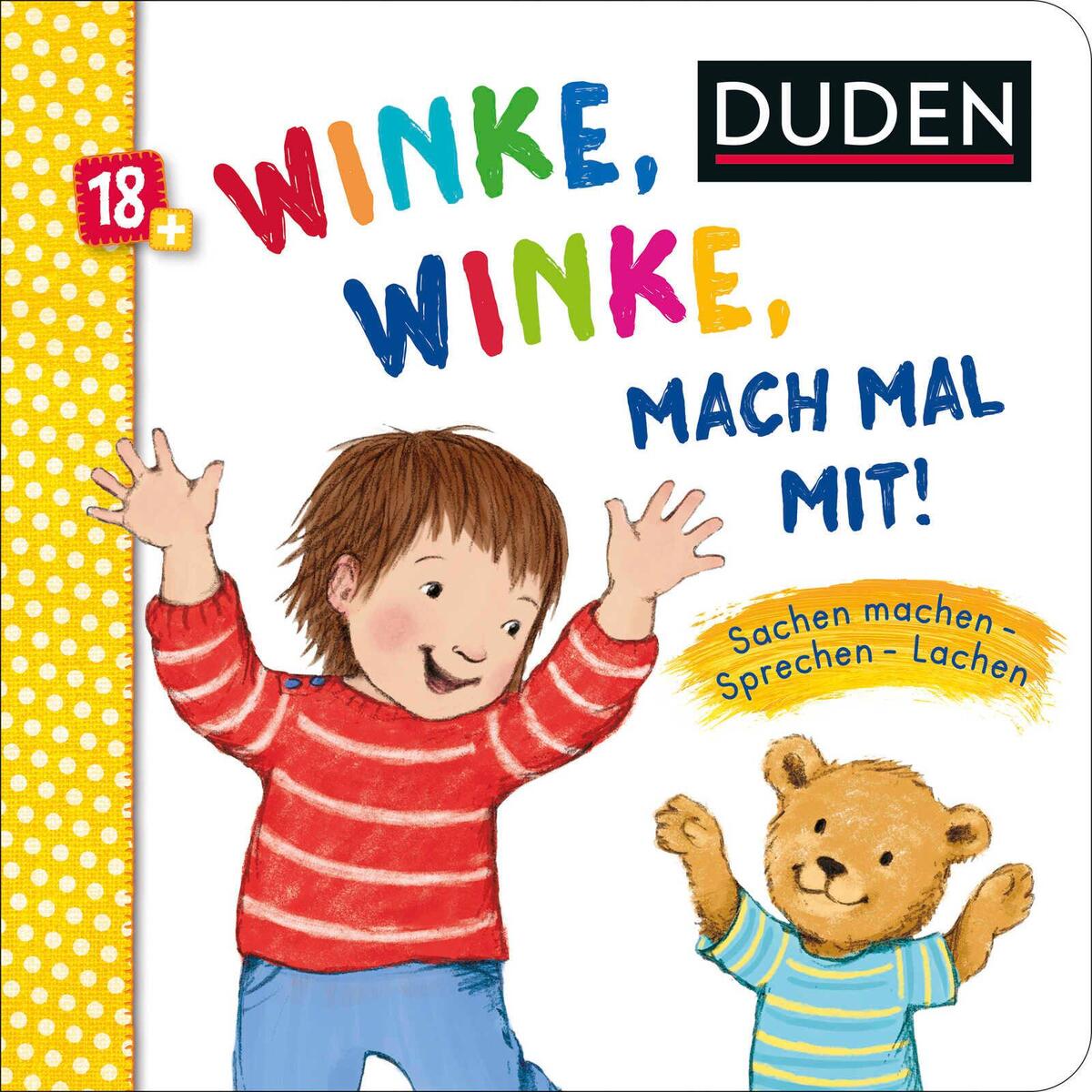 Duden 18+: Winke, winke, mach mal mit! von FISCHER Sauerländer Duden