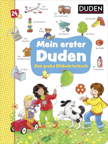 Duden 24+: Mein erster Duden. Das große Bildwörterbuch