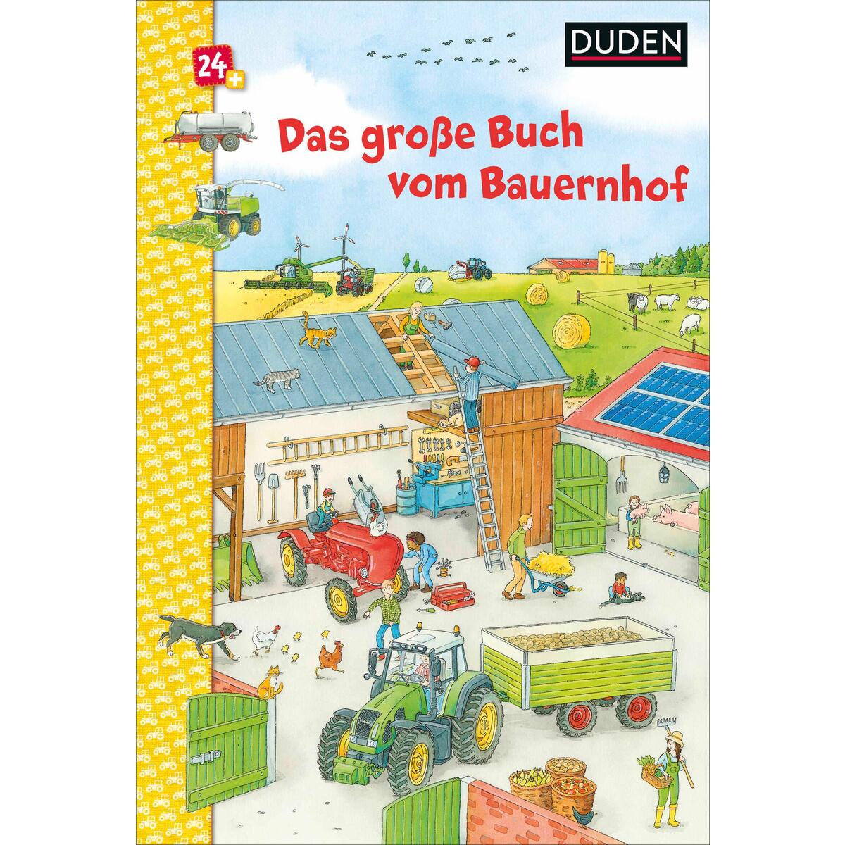 Duden 24+: Das große Buch vom Bauernhof von FISCHER Sauerländer Duden