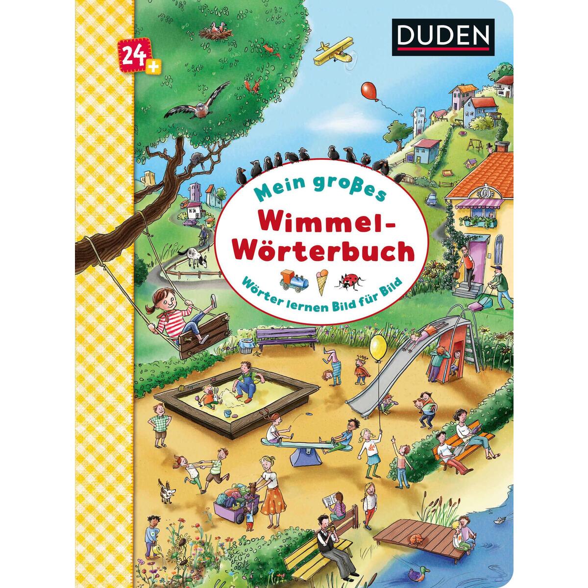 Duden 24+: Mein großes Wimmel-Wörterbuch von FISCHER Sauerländer Duden