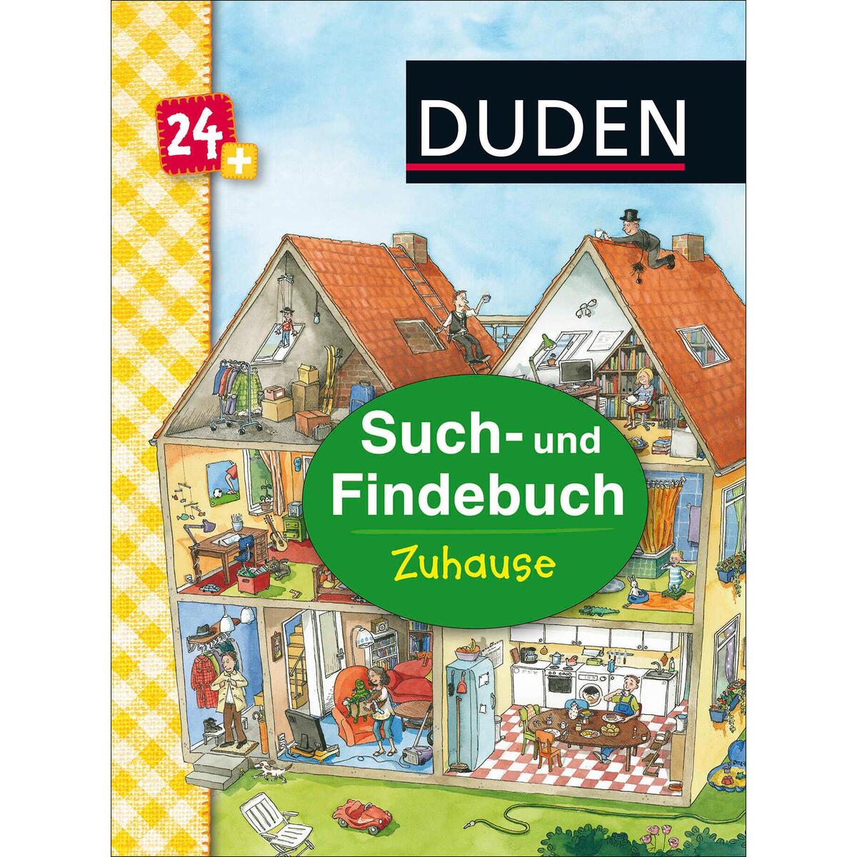 Duden 24+: Such- und Findebuch: Zuhause von FISCHER Sauerländer Duden