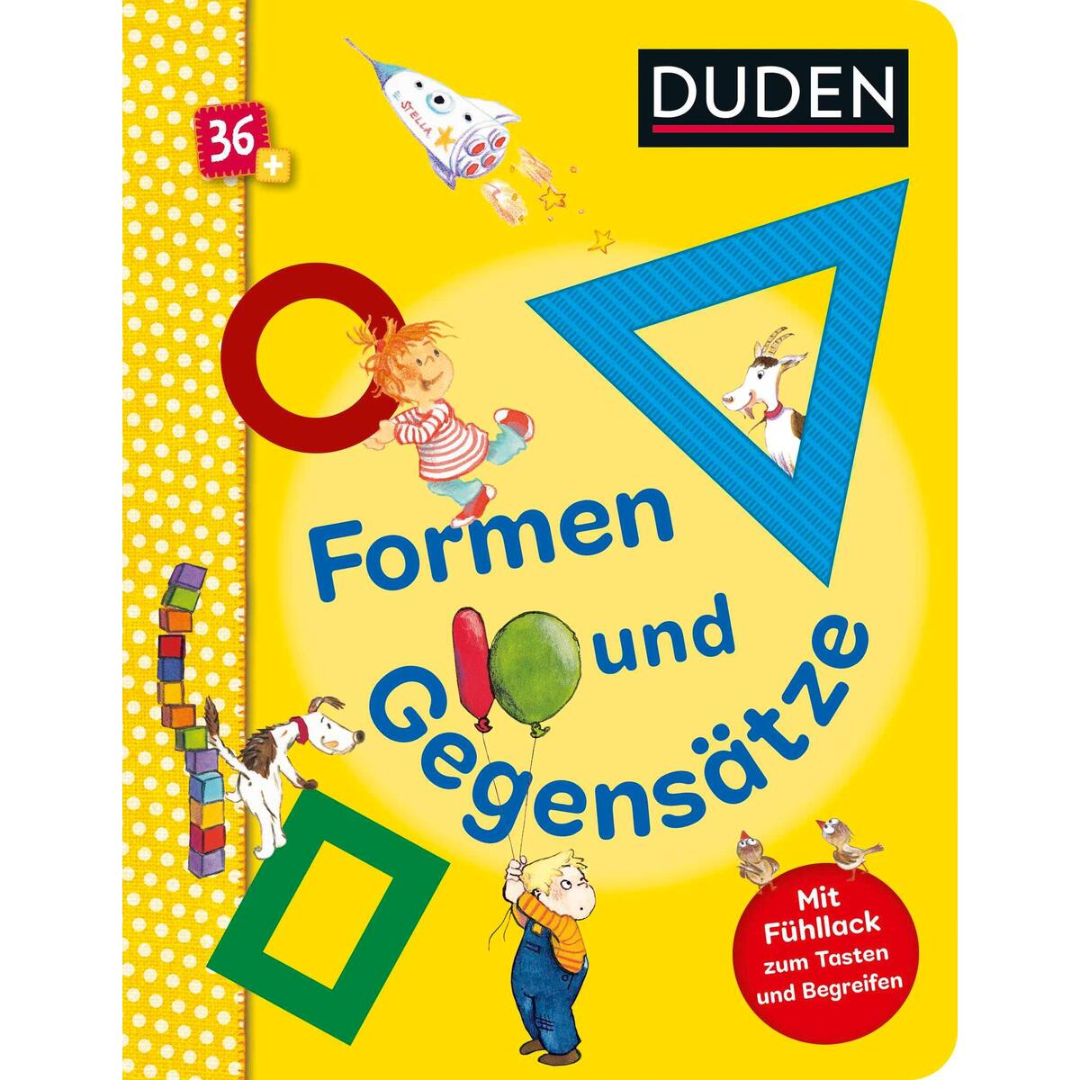 Duden 36+: Formen und Gegensätze Duden 36+: Formen und Gegensätze von FISCHER Sauerländer Duden