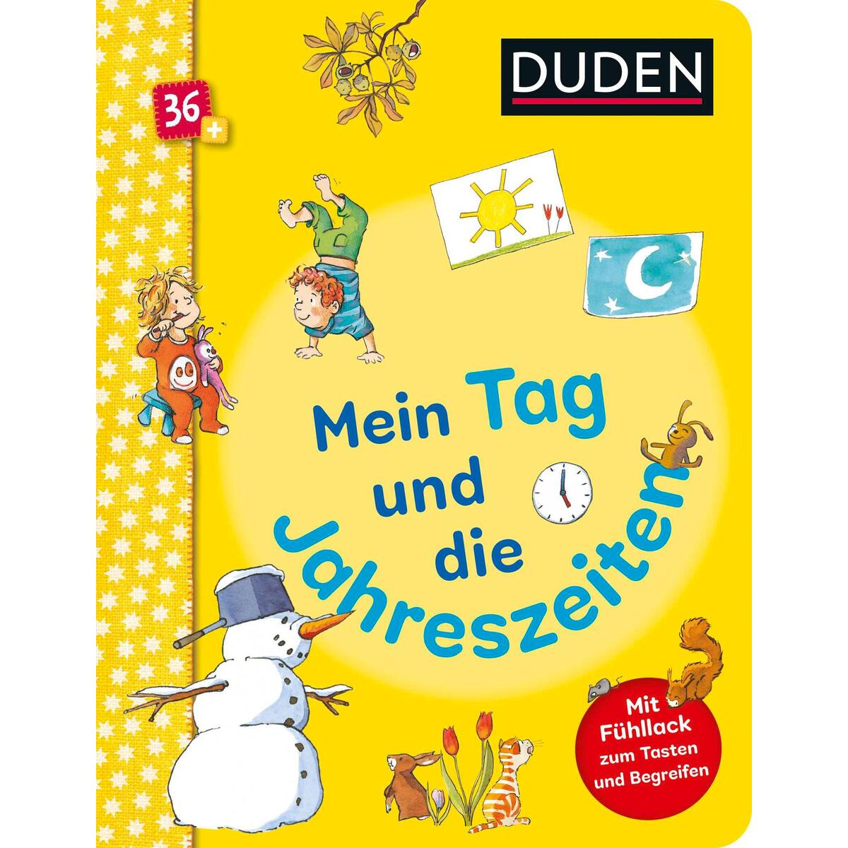 Duden 36+: Mein Tag und die Jahreszeiten Duden 36+: Mein Tag und die Jahreszeiten von FISCHER Sauerländer Duden