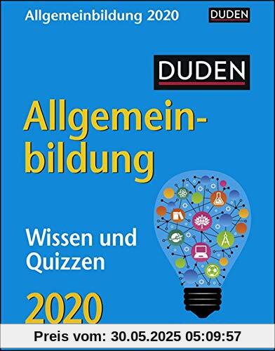 Duden Allgemeinbildung 2020 11x14cm Duden Allgemeinbildung 2020 11x14cm