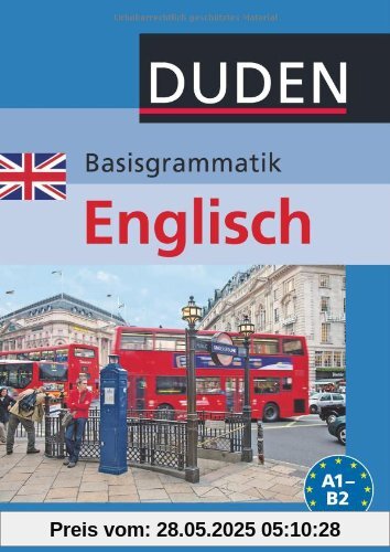 Duden - Basisgrammatik Englisch A1- B2