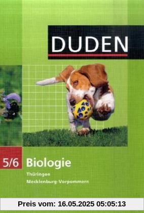 Duden Biologie - Sekundarstufe I - Mecklenburg-Vorpommern und Thüringen: 5./6. Schuljahr - Schülerbuch