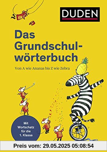 Duden – Das Grundschulwörterbuch (Duden - Grundschulwörterbücher)