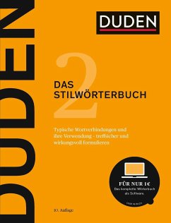 Duden - Das Stilwörterbuch von Duden / Duden / Bibliographisches Institut