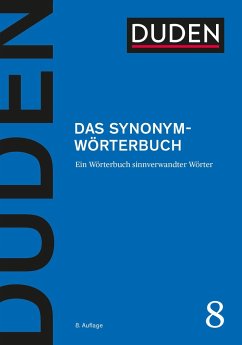 Duden - Das Synonymwörterbuch von Duden / Duden / Bibliographisches Institut