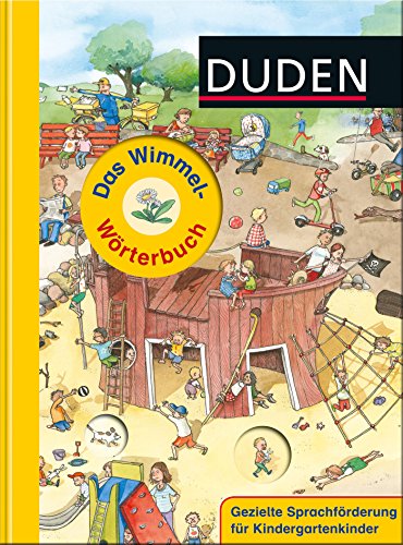 Duden - Das Wimmel-Wörterbuch (Duden Wimmelwörterbücher)