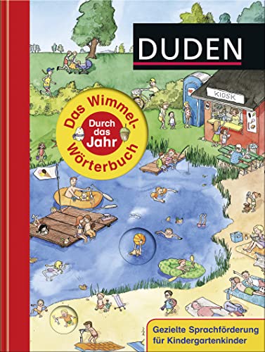 Duden: Das Wimmel-Wörterbuch - Durch das Jahr von FISCHER Duden Kinderbuch