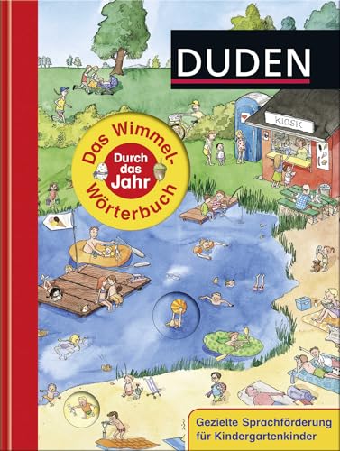 Duden: Das Wimmel-Wörterbuch - Durch das Jahr