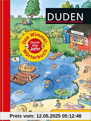 Duden - Das Wimmel-Wörterbuch - Durch das Jahr