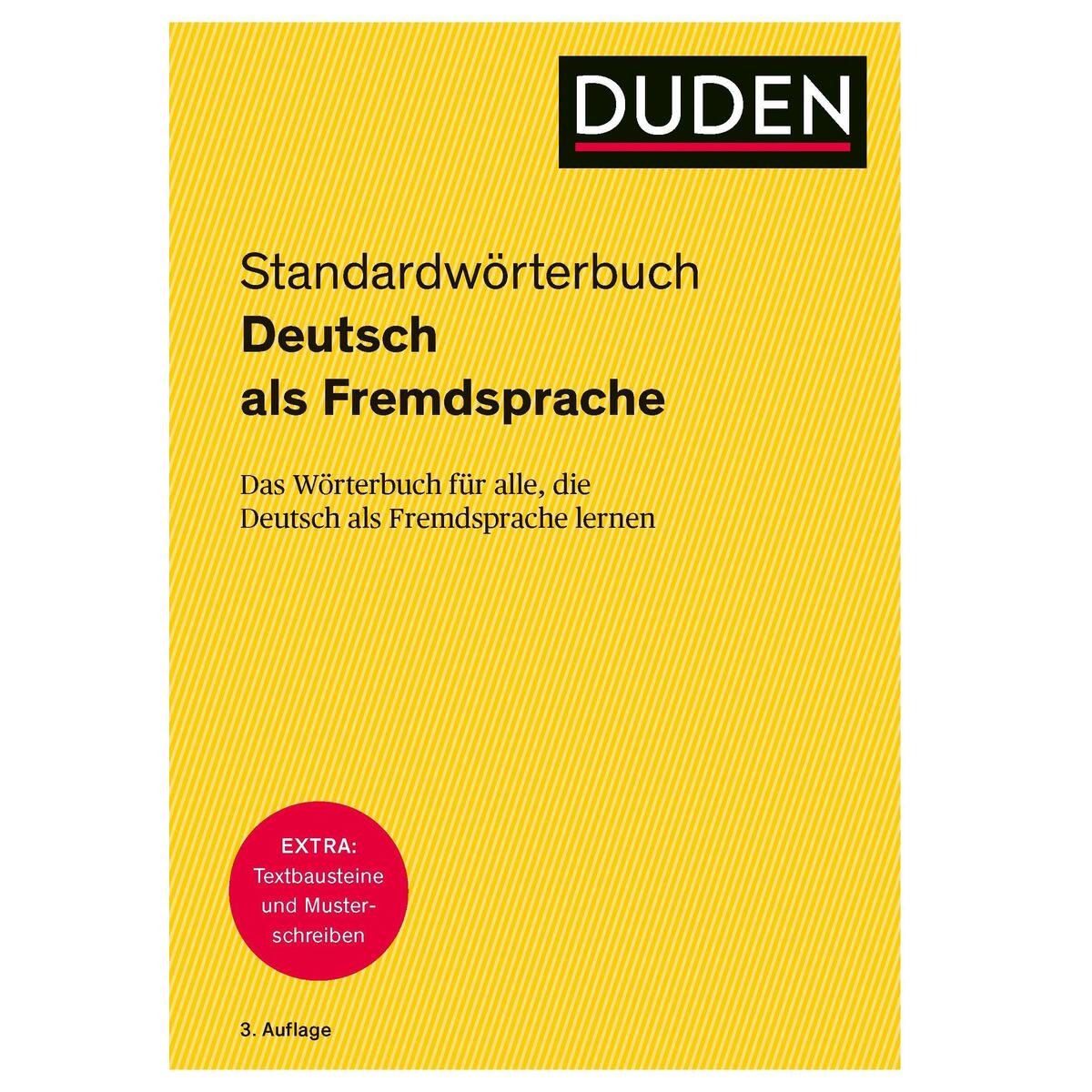 Duden - Deutsch als Fremdsprache - Standardwörterbuch Duden - Deutsch als Fremdsprache - Standardwörterbuch von Bibliograph. Instit. GmbH