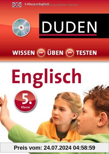Duden - Einfach klasse: Englisch 5. Klasse
