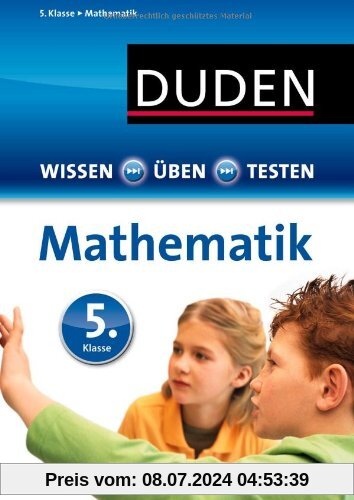 Duden - Einfach klasse: Mathematik 5. Klasse