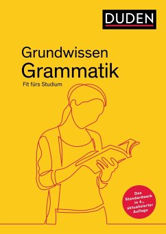 Duden - Grundwissen Grammatik von Duden / Duden / Bibliographisches Institut