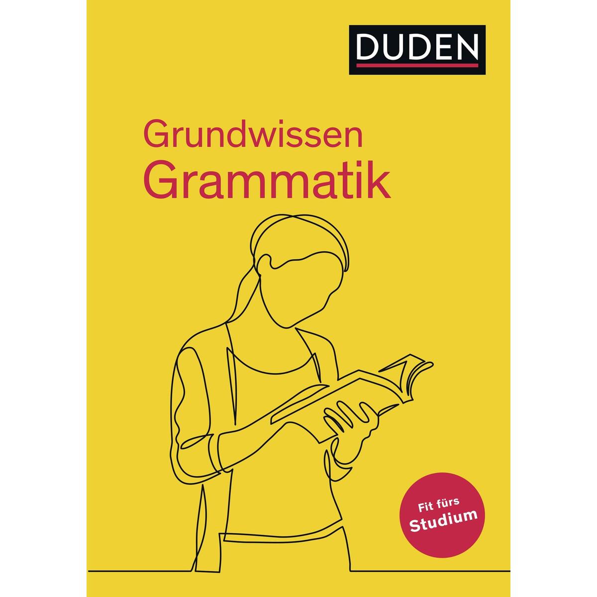 Duden - Grundwissen Grammatik von Bibliograph. Instit. GmbH