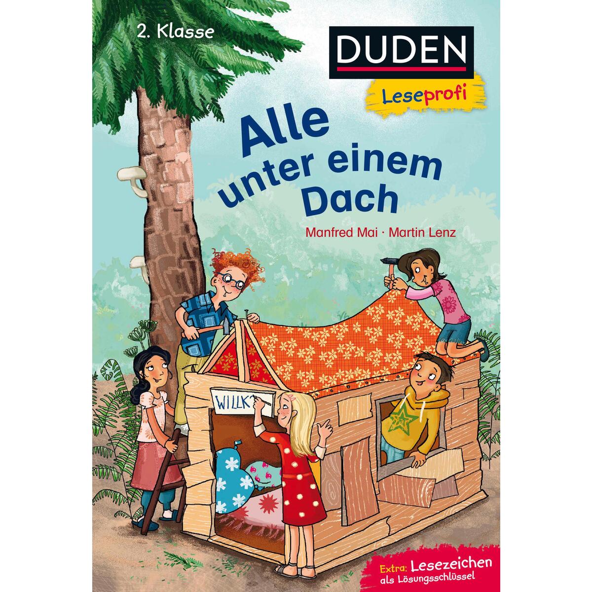 Duden Leseprofi - Alle unter einem Dach, 2. Klasse Duden Leseprofi - Alle unter einem Dach, 2. Klasse von FISCHER Sauerländer Duden